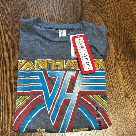 Live Nation retro Van Halen concert Tee - Picture 3 of 3